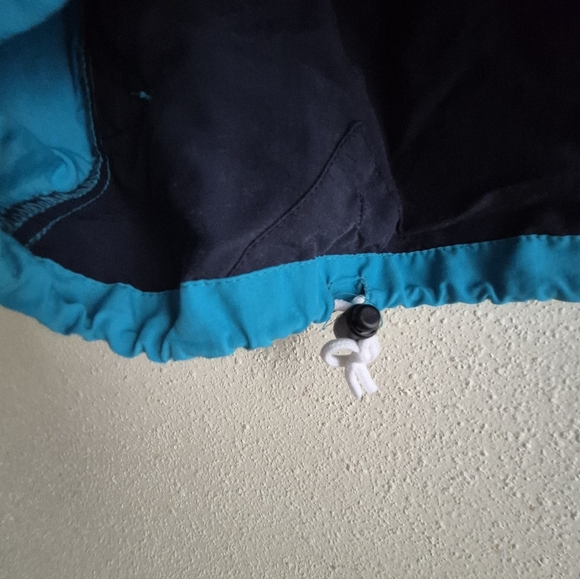 Vintage Patagonia Half Zip Windbreaker Jacket Teal Size XL - Picture 5 of 7